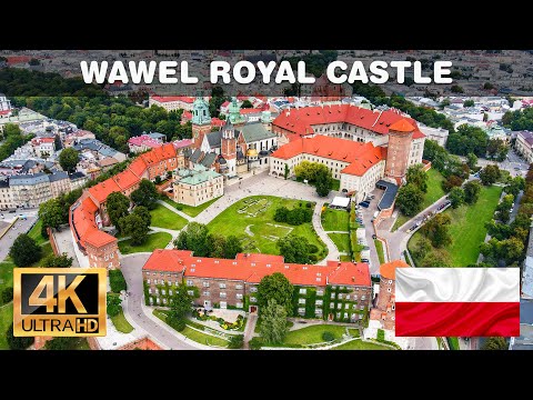 🇵🇱 Wawel Royal Castle by drone (4K 60fps UHD)