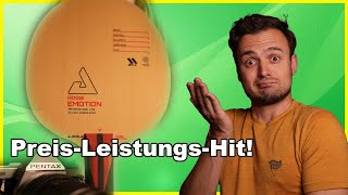 Härte und Gefühl vereint! Das ultimative Tischtennis-Holz?