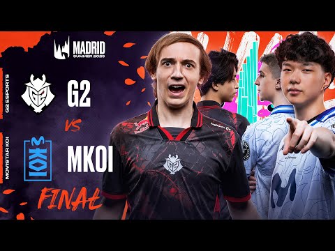 🔴MOVISTAR KOI vs G2 ESPORTS🔴WIELKI FINAŁ🔴LEC SUMMER PLAYOFFS 2025🔴