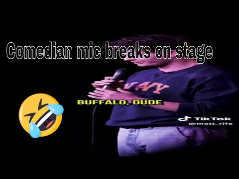 Matt Rife Mic Breaks