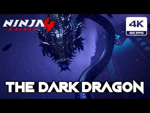 Ninja Gaiden 4 - Dark Dragon Final Boss Fight (4K 60 FPS PC)