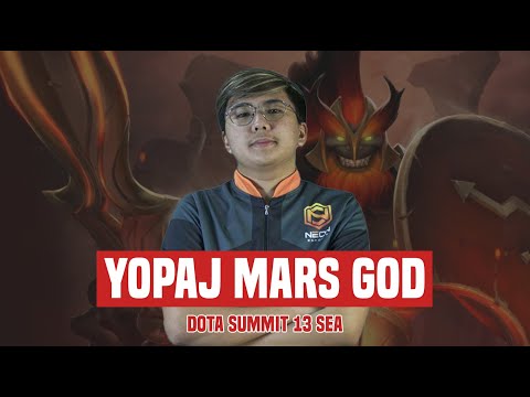 HOLY MOLY YOPAJ!! NEON VS TNC - DOTA SUMMIT 13 SEA