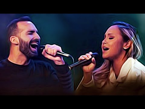 Try not to get emotional about them Praising🥺Arthur Callazans and Bruna Karla -Jireh | Maverick City