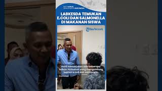 Wali Kota Bogor Terima Hasil Lab Makanan Siswa, Ternyata Mengandung Bakteri E Coli dan Salmonella