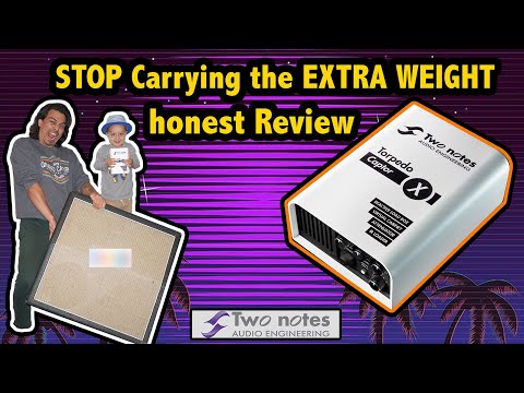Two Notes Torpedo Captor X | Unboxing | Demo | Honest Review