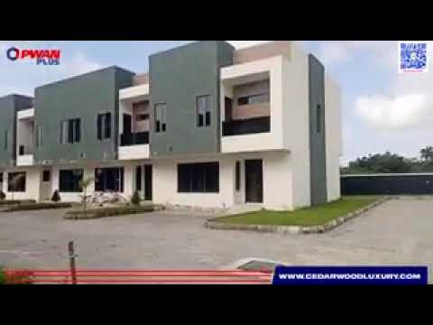 3 bedroom Block Of Flats For Sale Cedarwood Luxury Estate Ajayi Apata Sangotedo Sangotedo Ajah Lagos