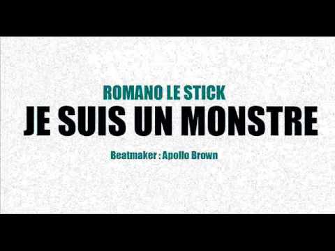 ROMANO LE STICK - Je suis un monstre (beat by APOLLO BROWN)