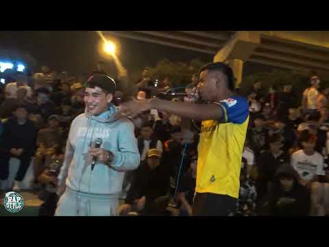 FUSOK 🇨🇱 vs R4 🇻🇪 -4tos- Rapstyle Sjl - Fecha #3 - Temporada 2023