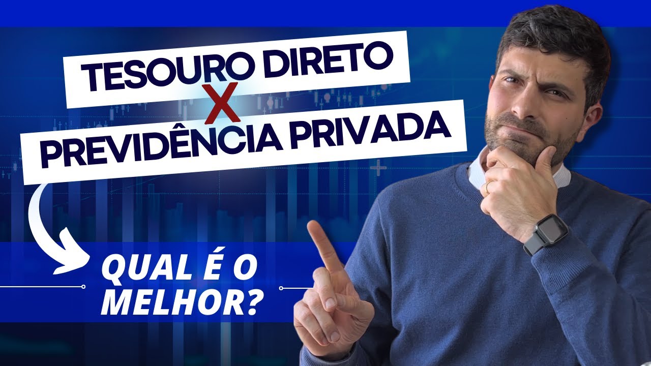 Tesouro Direto ou Previdência Privada, o que é melhor para a aposentadoria?