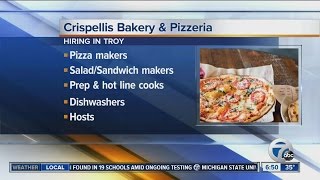 Workers Wanted: Crispellis Bakery and Pizzeria