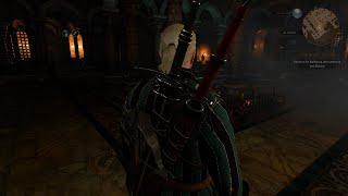 The Witcher 3 - Investigating Dijkstra's bathhouse