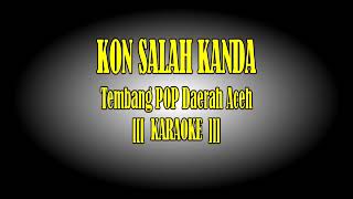 Download lagu KON SALAH KANDA_POP ACEH KARAOKE Aransment Musik : Technics Keboard sx KN2600 mp3 Download lagu KON SALAH KANDA_POP ACEH KARAOKE Aransment Musik : Technics Keboard sx KN2600 mp3