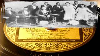 Breeze (Blow My Baby Back To Me) - Clarence Williams And His Orchestra