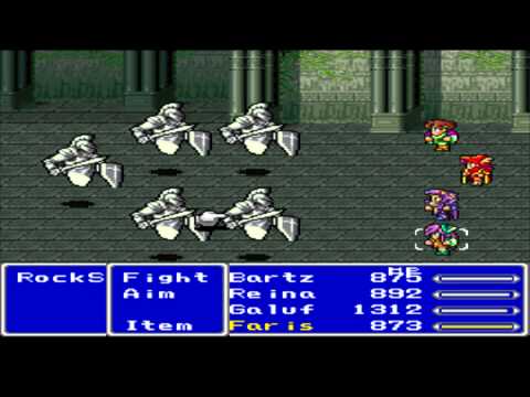 Final Fantasy 5 HD Walkthrough Part 59: Blue Magic Fever Part 9/A Side Trip Part 1