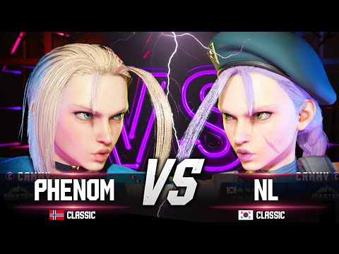 SF6 Phenom (Cammy) vs NL (Cammy) Street Fighter 6