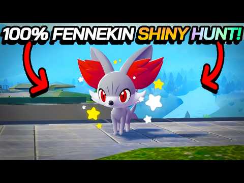 100% FASTEST SHINY HUNT for Fennekin in Pokémon Legends ZA