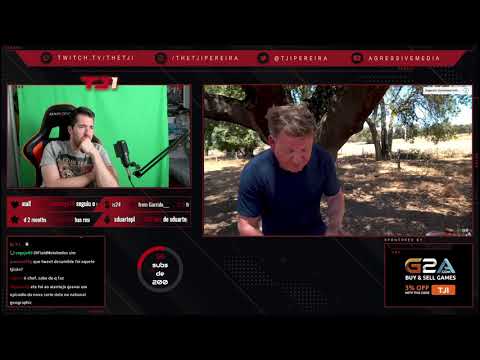 TJI REAGE A PEQUENO ALMOÇO PORTUGUÊS DE GORDON RAMSAY