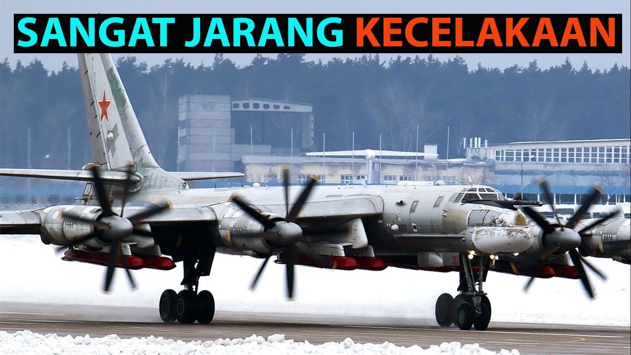 Jadi Berapa Bomber Tu-95 Rusia yang Tersisa?