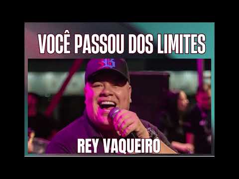 REY VAQUEIRO - VOCÊ PASSOU DOS LIMITES