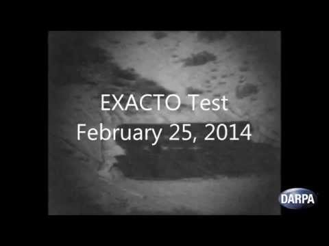 EXACTO .50 BMG Guided Round (by DARPA)