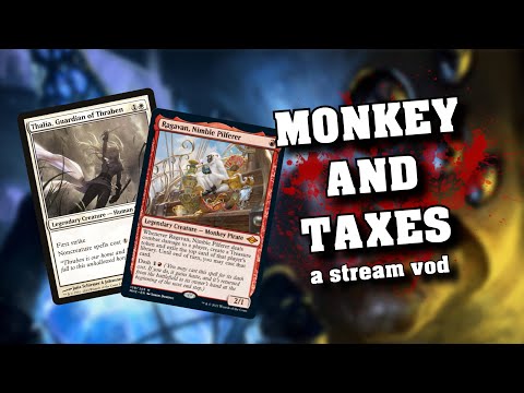 RW Death and Taxes in Modern - Monkeys, Imperial Recruiters and Kiki Jiki