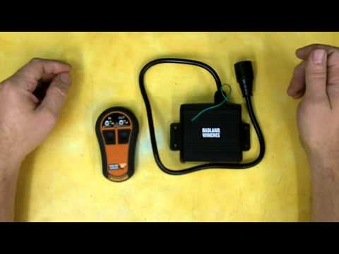 Harbor Freight Wireless Winch Remote Control Review Item 61474