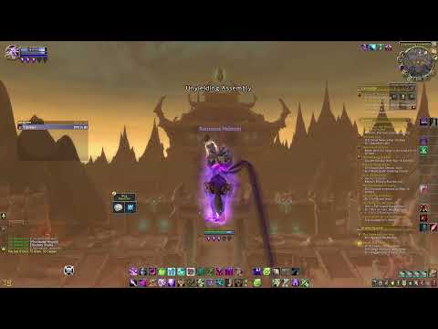 PTR -wow shadowlands 9.2