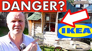 My blinds are protection! Or... How to put up IKEA Hoppvals blind - review