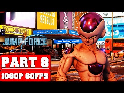 JUMP FORCE - Gameplay Walkthrough Part 8 - No Commentary (PC)