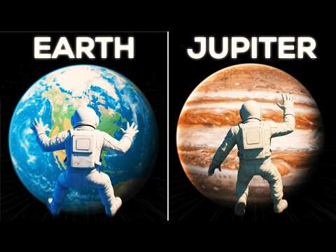 Falling Into Every Planet in the Solar System