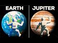 Falling Into Every Planet In The Solar System