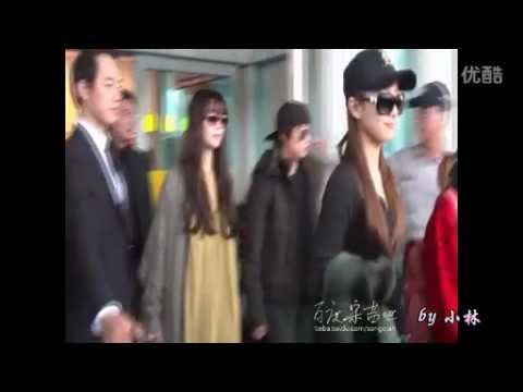 [FANCAM] 111126 Victoria @Kaohsiung Intrnational Airport by 小林