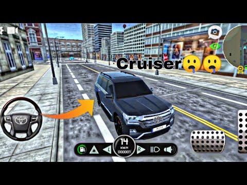 Land cruiser | First ever on youtube |Toyoto simulator | Desert off roading | Full real simulator