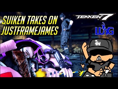 Suiken Takes On JustFrameJames - TEKKEN 7 SEASON 2