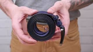 Ремінь SHVIGEL 17319 синій