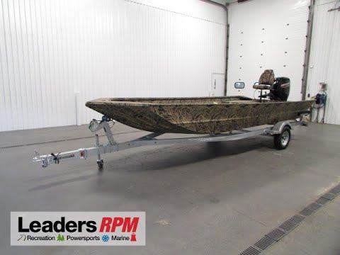 2021 Lowe 2070 RX Waterfowl Tiller - NWB115