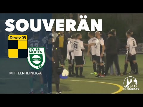 RHEINKICK vor einem Jahr: SV Deutz 05 und SSV Merten liefern sich heißes Duell