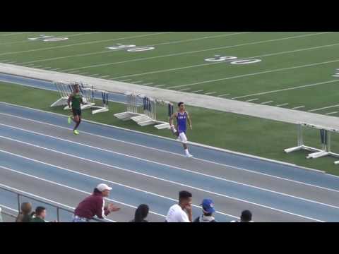 VarB 1600m SMR at CA Relays 3-17-17 - Los Alamitos Boys