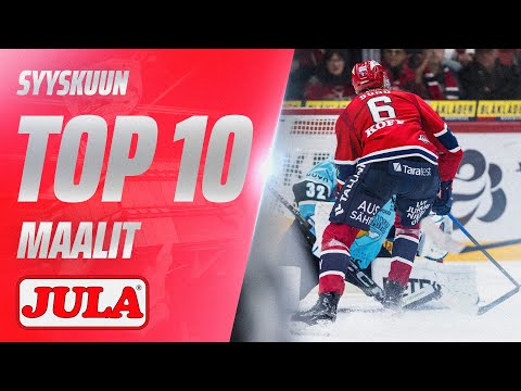 🚨 Syyskuun TOP 10-maalit // 25-26