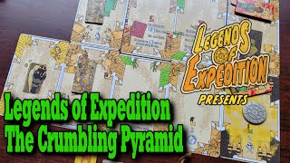 Legends of Expedition: The Crumbling Pyramid (VHS box game)