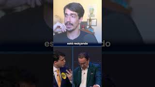 Renan Santos Não Bateu De Frente Com Augusto Cury? #shorts #shortsfeed #fyp #política