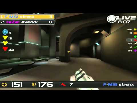 [QL LAN] DHS2010: Semi Final #2: av3k vs strenx