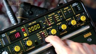 Video thumbnail for Korg SDD-3000 Pedal stompbox delay review demo by Guitarist