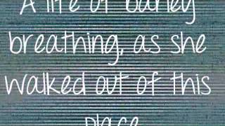 If You Wanted A Song Written About You, All You Had To Do Was Ask - Lyrics - Mayday Parade