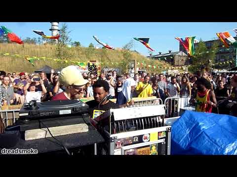LION'S DEN SOUNDSYTEM (d) - Ina Sky (Ackboo & Marcus Gad ) 'pt1@ reggaebus (b) 010918