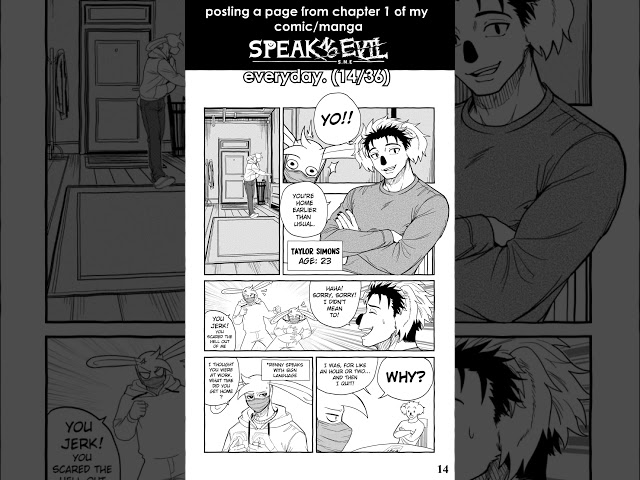 Vídeo relacionado con Blank Manga Comic Book: Create Your Own Manga & Anime Comics - 8.5x 11 - PREMIUM QUALITY 120 Pages Manga Template Filled With Different Mood Frames( Sad, Funny, Action, Serious and More)