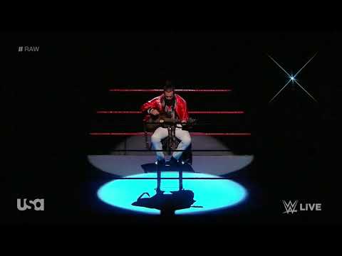 4/9/18 #RawafterMania Elias Performs & Bobby Lashley Returns xoxo