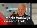 Markt in Waalwijk is weer in trek: ‘de patiënt leeft weer’