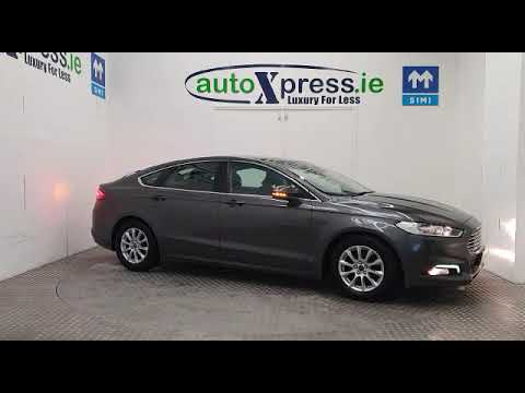 162 Reg. FORD MONDEO 1.5 TDCI 120BHP ECO ZETEC @ autoXpress.ie LIMERICK