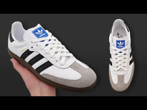 HOW TO DIAMOND LACE ADIDAS SAMBA (BEST WAY!)